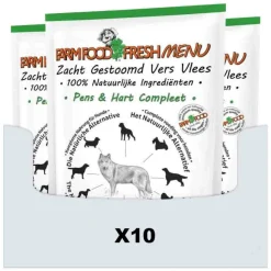 10x Farm Food Fresh Menu Pens en Hart 300 gr