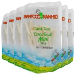 6x Farm Food Rawhide Dental Twist XS 100 gr