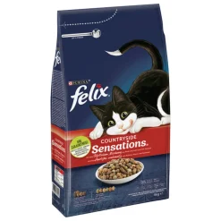 4x Felix Kattenvoer Countryside Sensations 4 kg