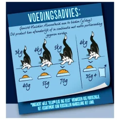 4x Felix Kattenvoer Senior Sensations 4 kg