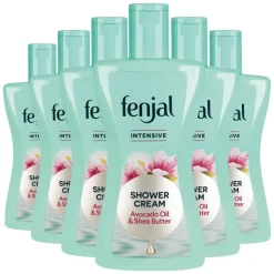 6x Fenjal Intensive Douchecrème Care Avocado Oil & Shea Butter 200 ml