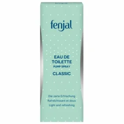 6x Fenjal Miss Fenjal Eau de Toilette 50 ml