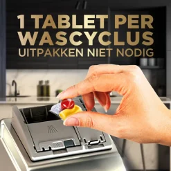 5x Finish Quantum Vaatwastabletten Ultimate Infinity Shine 80 stuks