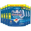 6x Finish Quantum Vaatwastabletten Citroen 46 stuks