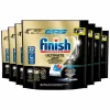 7x Finish Ultimate Plus Vaatwastabletten Regular 22 stuks