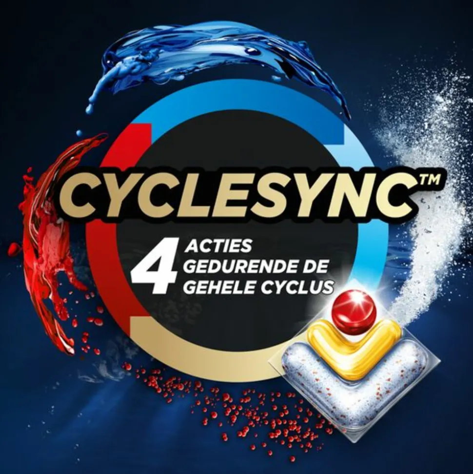 7x Finish Ultimate Plus Vaatwastabletten Regular 22 stuks