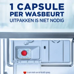 4x Finish Vaatwastabletten Power Regular 80 stuks