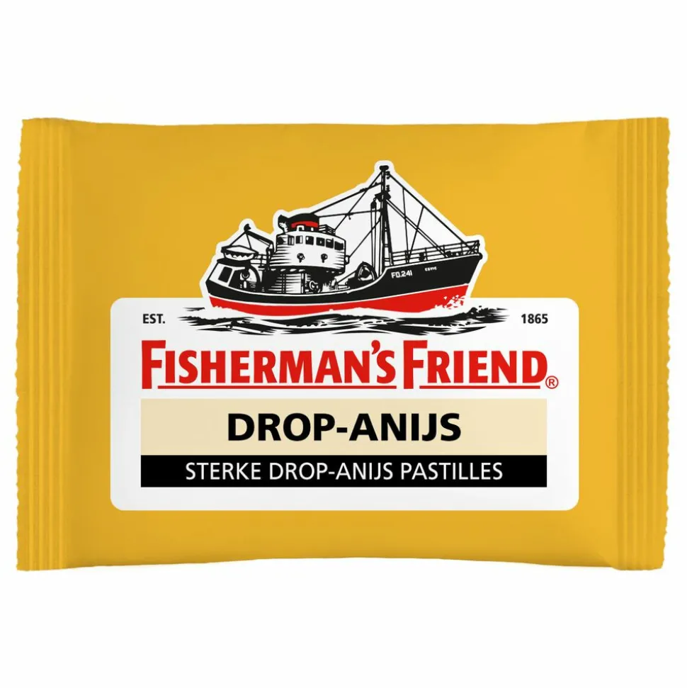 6x Fishermansfriend Drop Anijs 25 gr