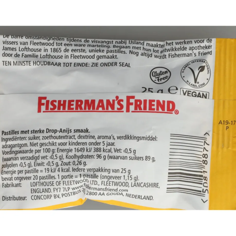 6x Fishermansfriend Drop Anijs 25 gr