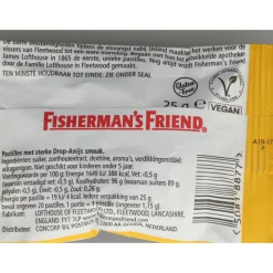 3x Fishermansfriend Drop Anijs 25 gr