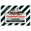 6x Fishermansfriend Salmiak Suikervrij 25 gr
