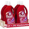 4x Fleuril Color Wasmiddel 54 wasbeurten 2,430 liter