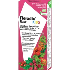 2x Floradix IJzer Elixer Kids 250 ml