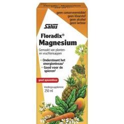 2x Floradix Magnesium 250 ml
