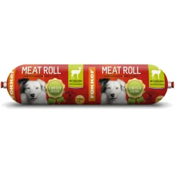 10x Fokker Meat Roll Hondenvoer Nat Hert - Zalm 800 gr