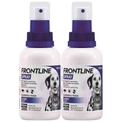 2x Frontline Anti Vlooien En Teken Spray 100 ml