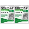 2x Frontline Combo Anti Vlooien en Teken Druppels Kat vanaf 1 kg
