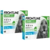 2x Frontline Combo Spot On Anti Vlooien en Teken Druppels Hond 10 - 20 kg 6 pipetten