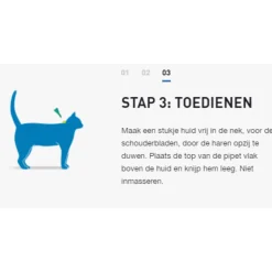 2x Frontline Spot On Anti Vlooien en Teken Druppels Kat vanaf 1 kg 6 pipetten