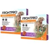 2x Frontpro Hond XL 25-50 kg 3 tabletten