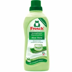 8x Frosch Wasverzachter Aloë Vera 31 Wasbeurten 750 ml