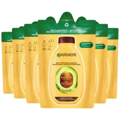 6x Garnier Loving Blends Avocado Olie en Shea Boter Shampoo Refill 250 ml