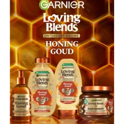 6x Garnier Loving Blends Honing Goud Haarsserum 115 ml
