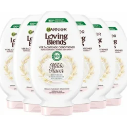 6x Garnier Loving Blends Milde Haver Conditioner 250 ml