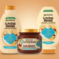 6x Garnier Loving Blends Rijke Argan Shampoo 300 ml