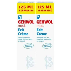 2x Gehwol Eeltcreme 125 ml