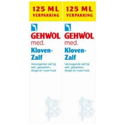 2x Gehwol Klovenzalf 125 ml