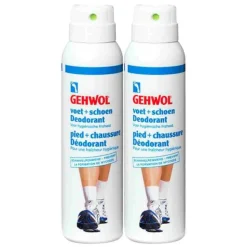 2x Gehwol Voet en Schoen Deodorant 150 ml