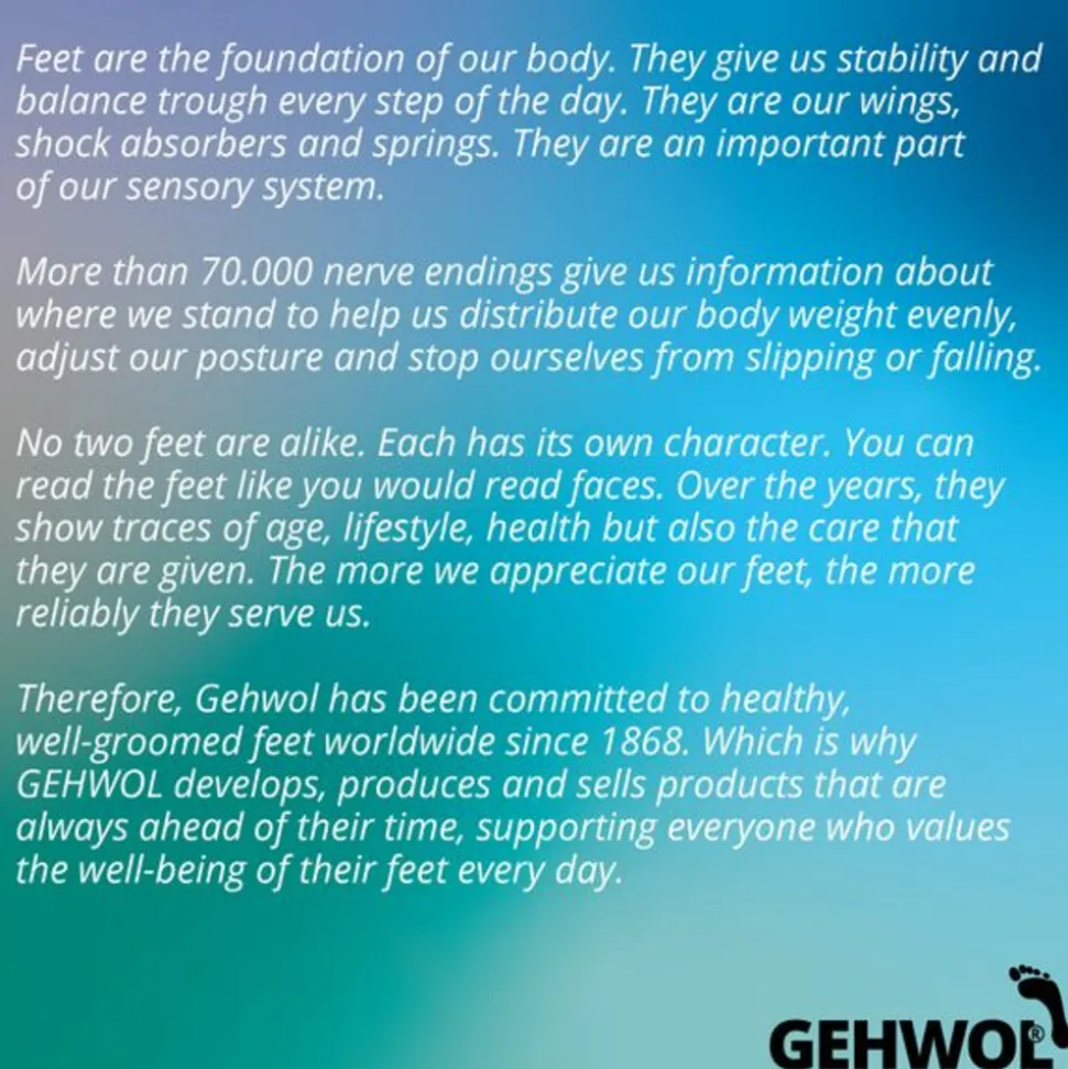 2x Gehwol Voetbad 400 gr