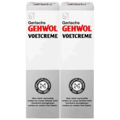2x Gehwol Voetcreme 75 ml