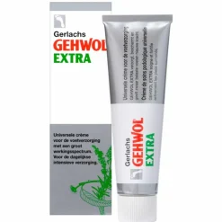 2x Gehwol Voetcrème Extra 75 ml