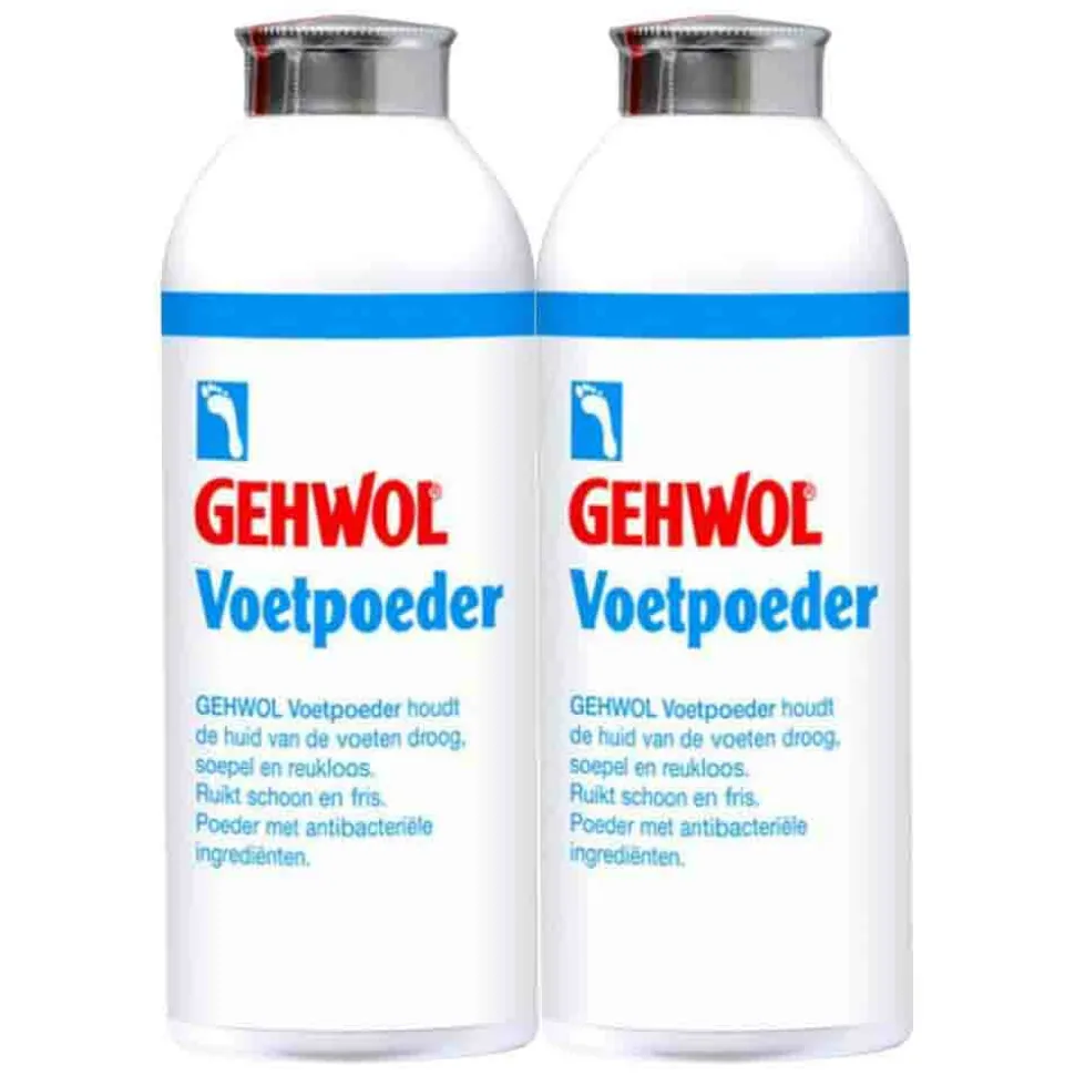 2x Gehwol Voetpoeder 100 gr