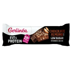 16x Gerlinea Fit & Protein Reep Chocolate Almond 45 gr