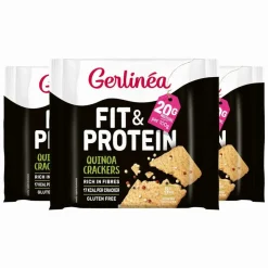 3x Gerlinea Quinoa Crackers 100 gr