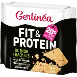 3x Gerlinea Quinoa Crackers 100 gr