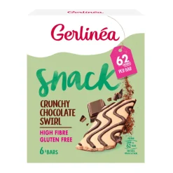 3x Gerlinea Repen Crunchy Choco Swirl 78 gr