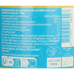 3x Ghee Easy Ghee Naturel 500 gr