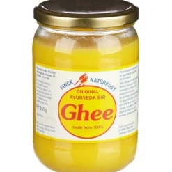 8x Ghee Geklaarde Boter Bio 480 gr