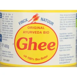 8x Ghee Geklaarde Boter Bio 480 gr