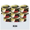 24x GimCat ShinyCat Filet Tonijn & Zalm 70 gr