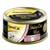 24x GimCat ShinyCat in Jelly Kip & Garnalen 70 gr