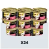 24x GimCat ShinyCat in Jelly Kip & Kreeft 70 gr