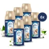 6x Glade Automatic Spray Navulling Refreshing Air tegen Huisdierengeurtjes 269 ml