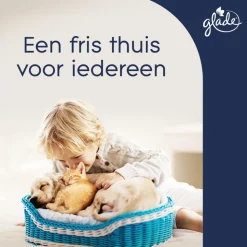 6x Glade Automatic Spray Navulling Refreshing Air tegen Huisdierengeurtjes 269 ml