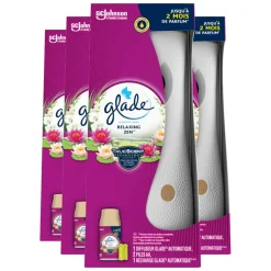4x Glade Automatic Spray Relaxing Zen 269 ml