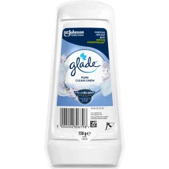 8x Glade Luchtverfrisser Clean Linen 150 gr